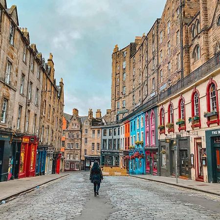 Apartamento Victoria Street View Flat In Edinburgh Eb10 Exterior foto