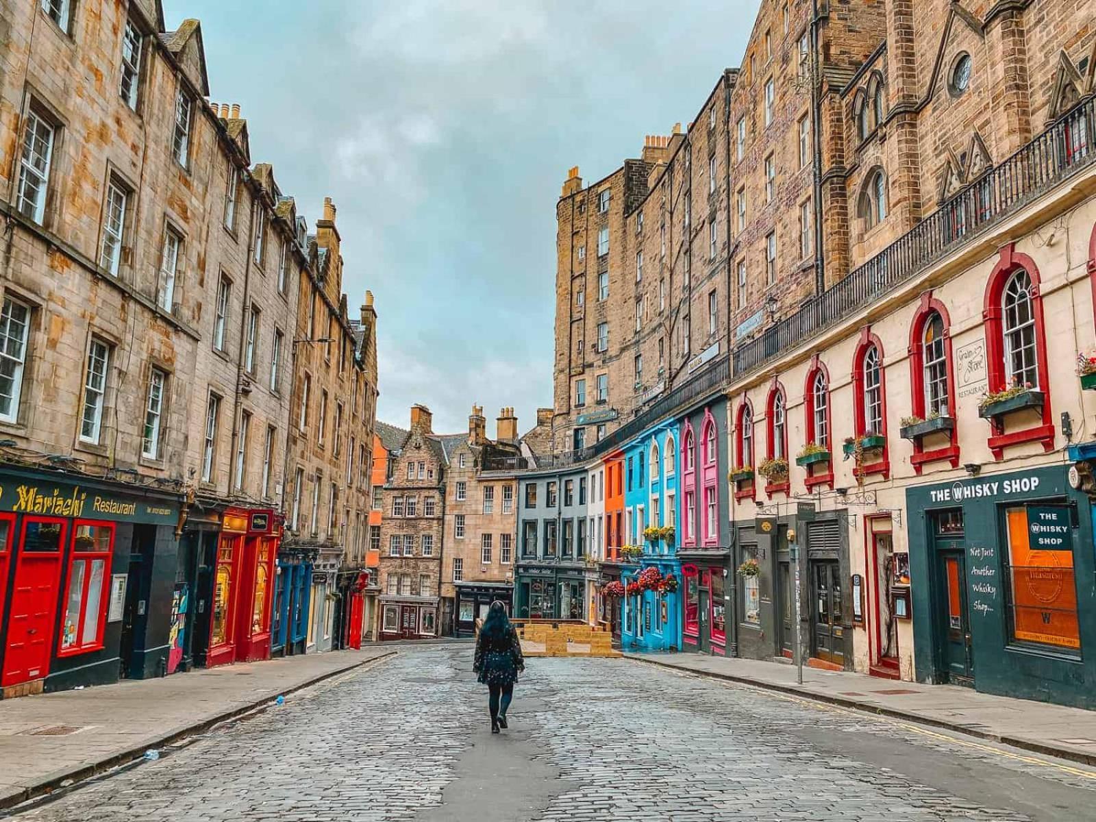 Apartamento Victoria Street View Flat In Edinburgh Eb10 Exterior foto