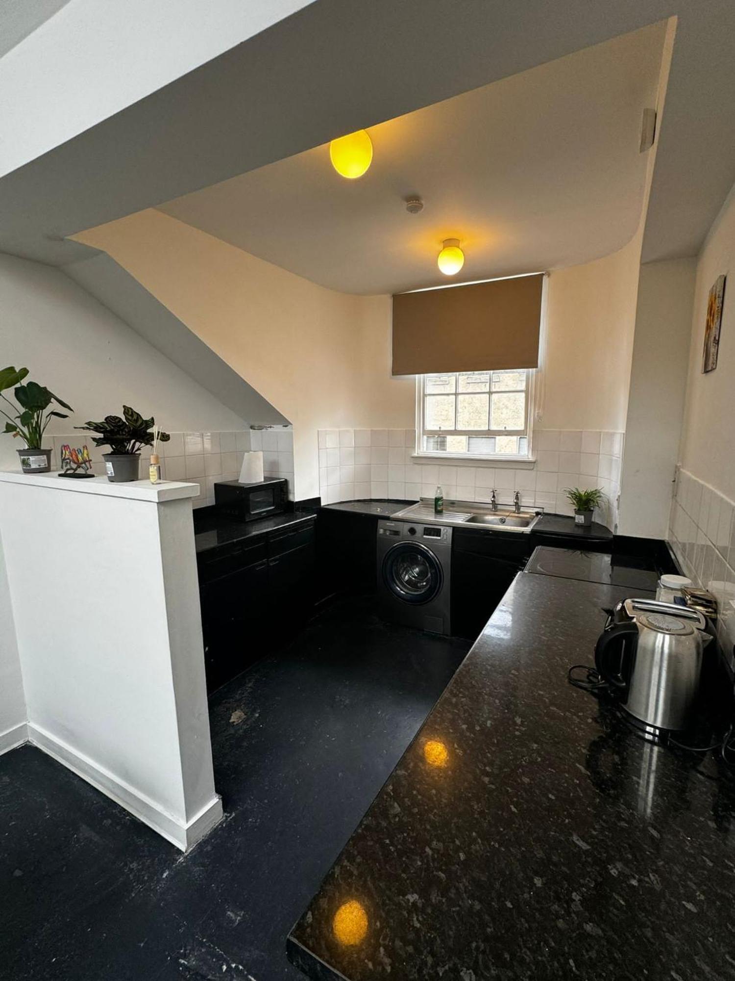 Apartamento Victoria Street View Flat In Edinburgh Eb10 Exterior foto